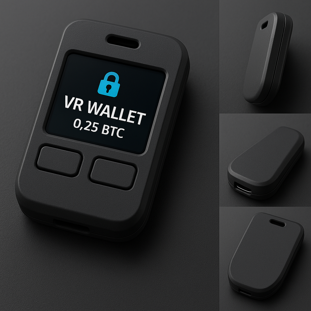 VR Wallet Hardware Device